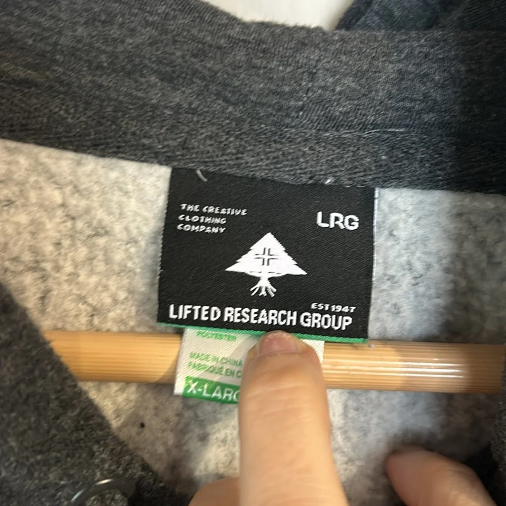 Lifted Research Group Hoodie - Picture 5 of 7